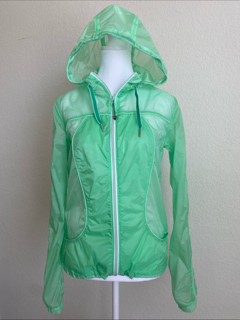 Lululemon Athletica Lightweight Hooded Jacket - Like New